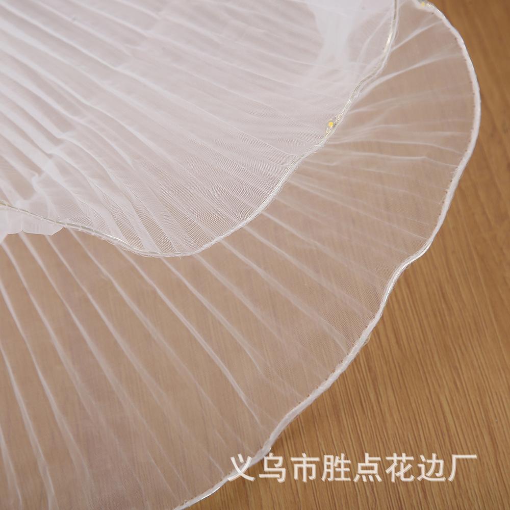creative 28cm lamp beads spray yarn bouquet diy packaging material luminous mesh cake gift packaging lace Specification drawing