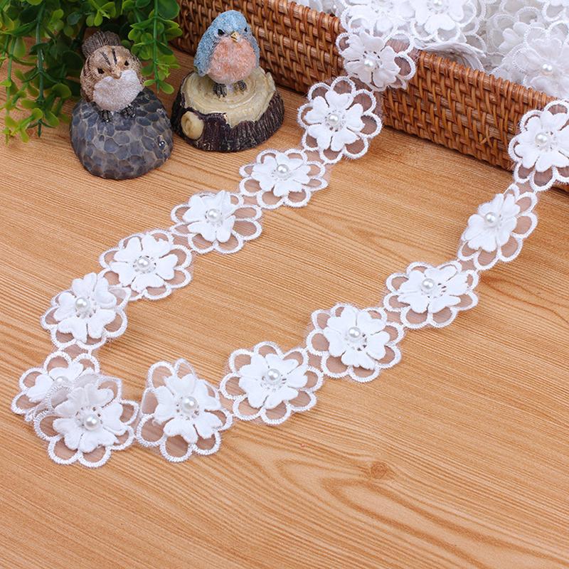 in stock white organza lace embroidery organza lace accessories embroidery flowers full figure