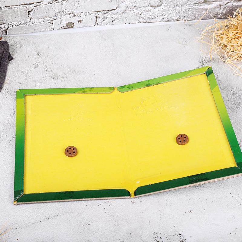 thickened powerful mouse sticker sticky glue mouse traps sub with bait mouse trap factory in stock supply household mouse trap sticker Specification drawing