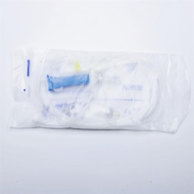 ordinary adult medical disposable sterile hose infusion apparatus with needle without needle screw straight mouth infusion apparatus