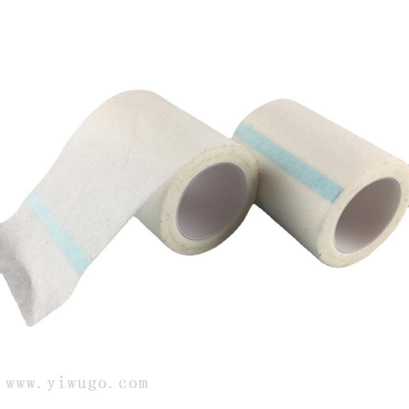 non-woven fabric paper adhesive tape breathable medical easy-to-tear tape 1.25cm * 9.1m first aid kits accessories grafting false eyelashes Application Scenario