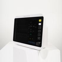 medical multi-parameter ecg monitor 12-inch children adult monitor blood pressure heart rate blood oxygen boby temperature scanner