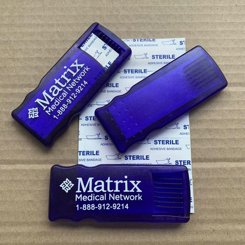 hot selling product medical band-aid box hospital gift band-aid box medical pharmacy promotional use band-aid box full figure