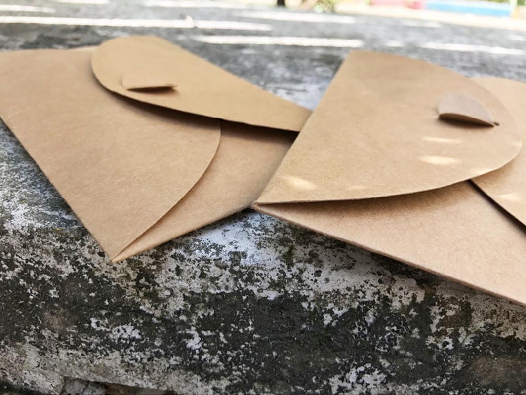 300g kraft paper envelope retro kraft paper envelope handmade diy accessories envelope factory direct sales Application Scenario