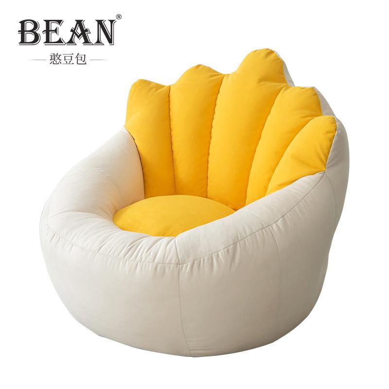 new lazy sofa bean bag living room study company-run hotel lazy chair petal lazy sofa chair