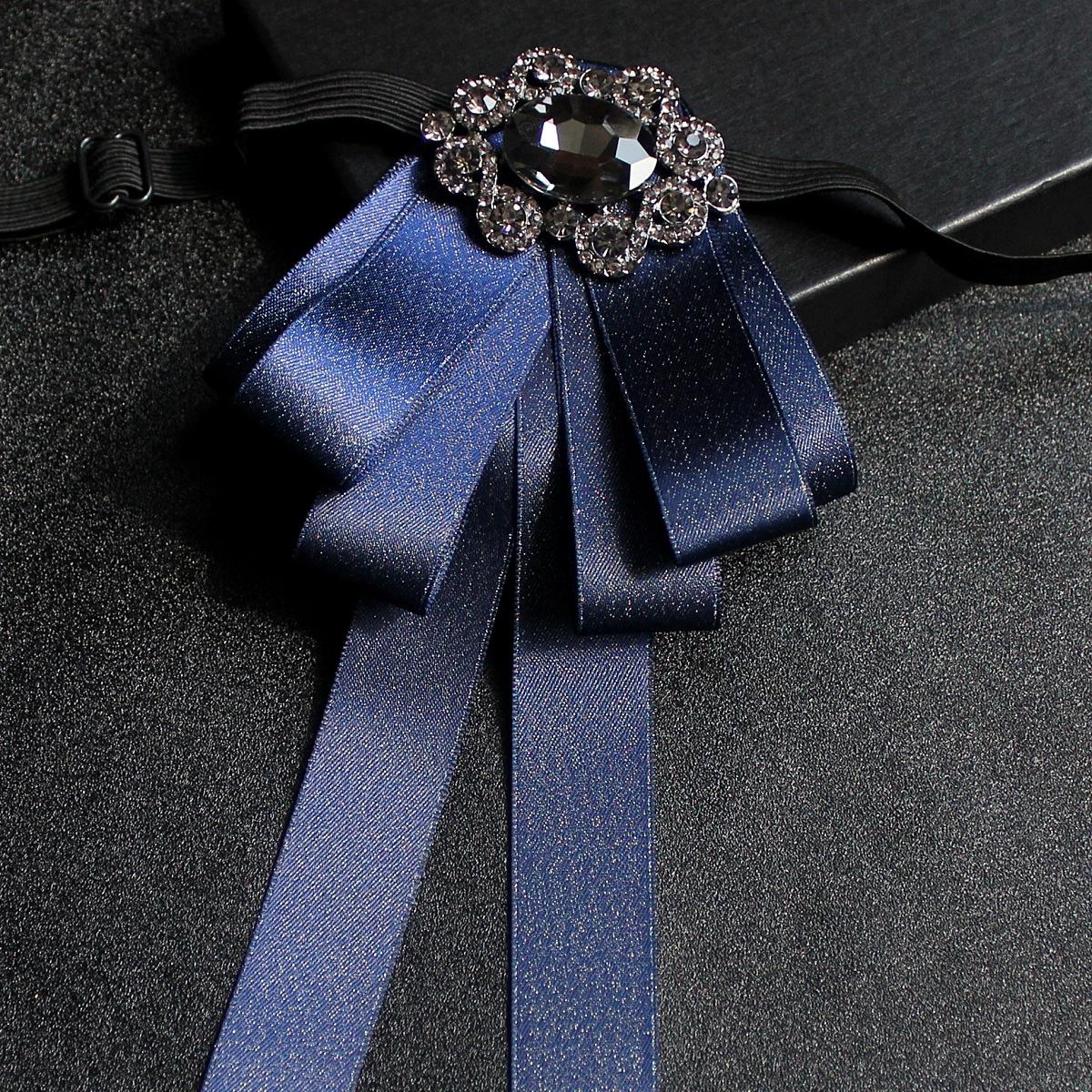 bow tie men's british korean groom best man wedding bow tie men's formal wear trend black necktie accessories in stock wholesale