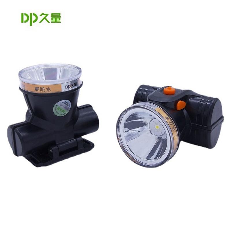 duration power lithium battery waterproof headlight led rechargeable fire emergency light outdoor night fishing camping head-mounted torch