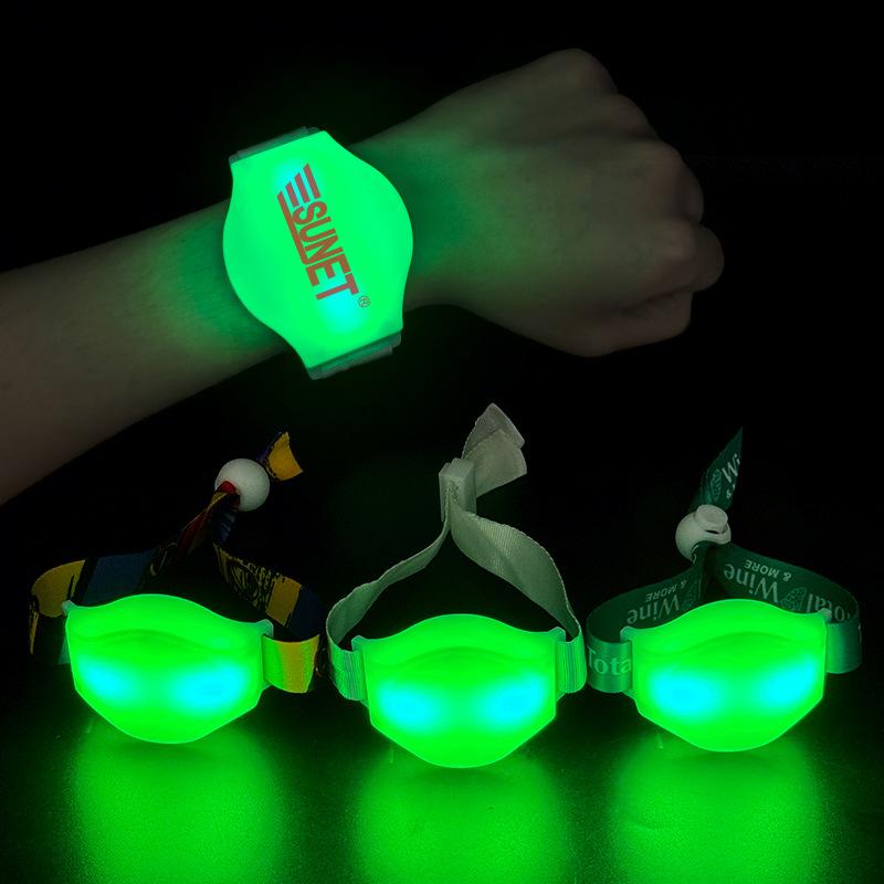 new watch luminous bracelet remote control led support concert music festival cheering props event star