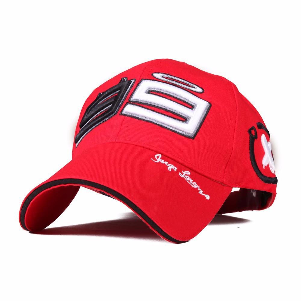 2017 New Moto. GP Season No. 99 Driver Lorenzo Motorcycle Hat Outdoor Sports Baseball Cap Race