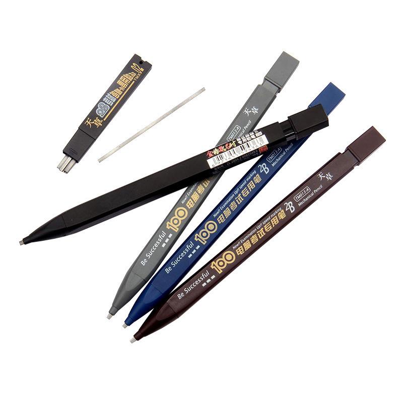 tizo tm013 exam pencil student 2b answer card computer sheet filling pencil propelling pencil mechanical pencil pencil lead Item Picture
