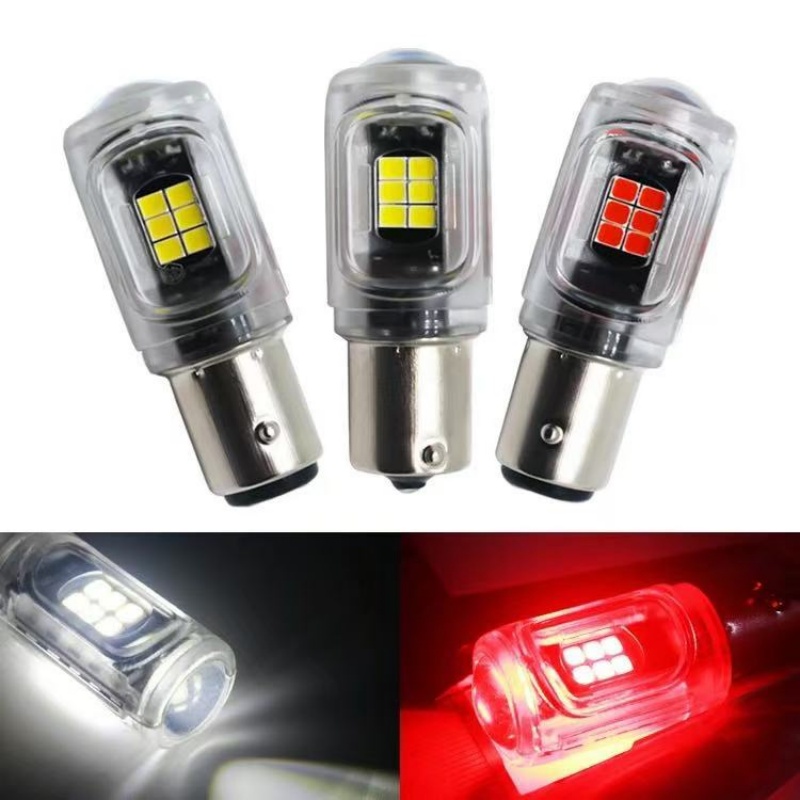 Car LED lights, high-brightness brake lights, 3030 taillights, 16SMD turn signals, 5W reverse lights Item Picture