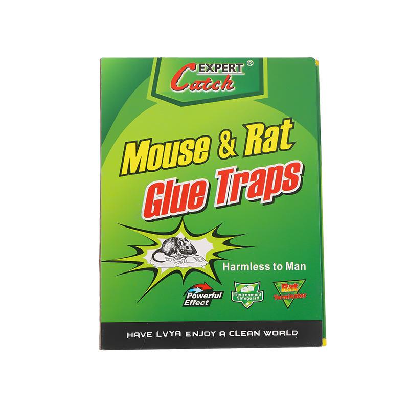 household glue mouse traps strong mouse sticker with strong lure function mouse trapping cockroach mouse glue Item Picture
