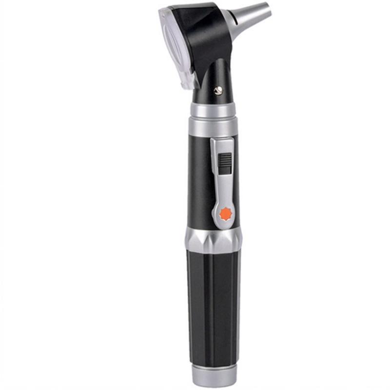 factory direct sales medical optical fiber otoscope electro-optic otoscope facial examination ear eardrum mirror otoscope