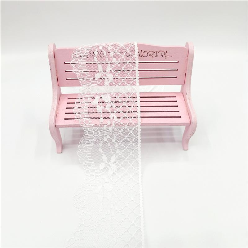 mesh small lace 5cm non-elastic lace clothing ornament hat and other accessories wholesale Item Picture
