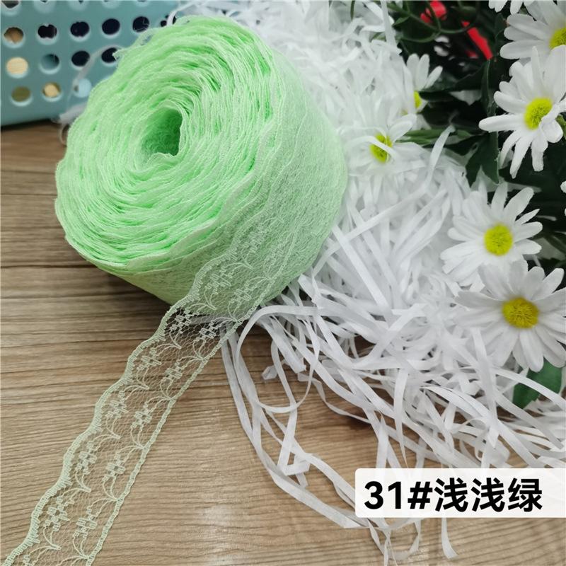 133 wedding ribbon jewelry decoration ribbon lace rice lace clothing accessories diy jewelry in stock 2cm Item Picture