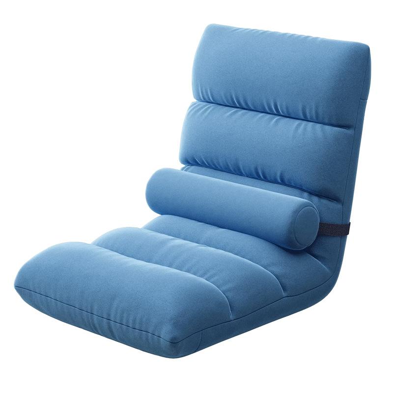 lazy sofa tatami single bedroom bay window bed dormitory folding backrest sleeping and lying small sofa cushion Item Picture