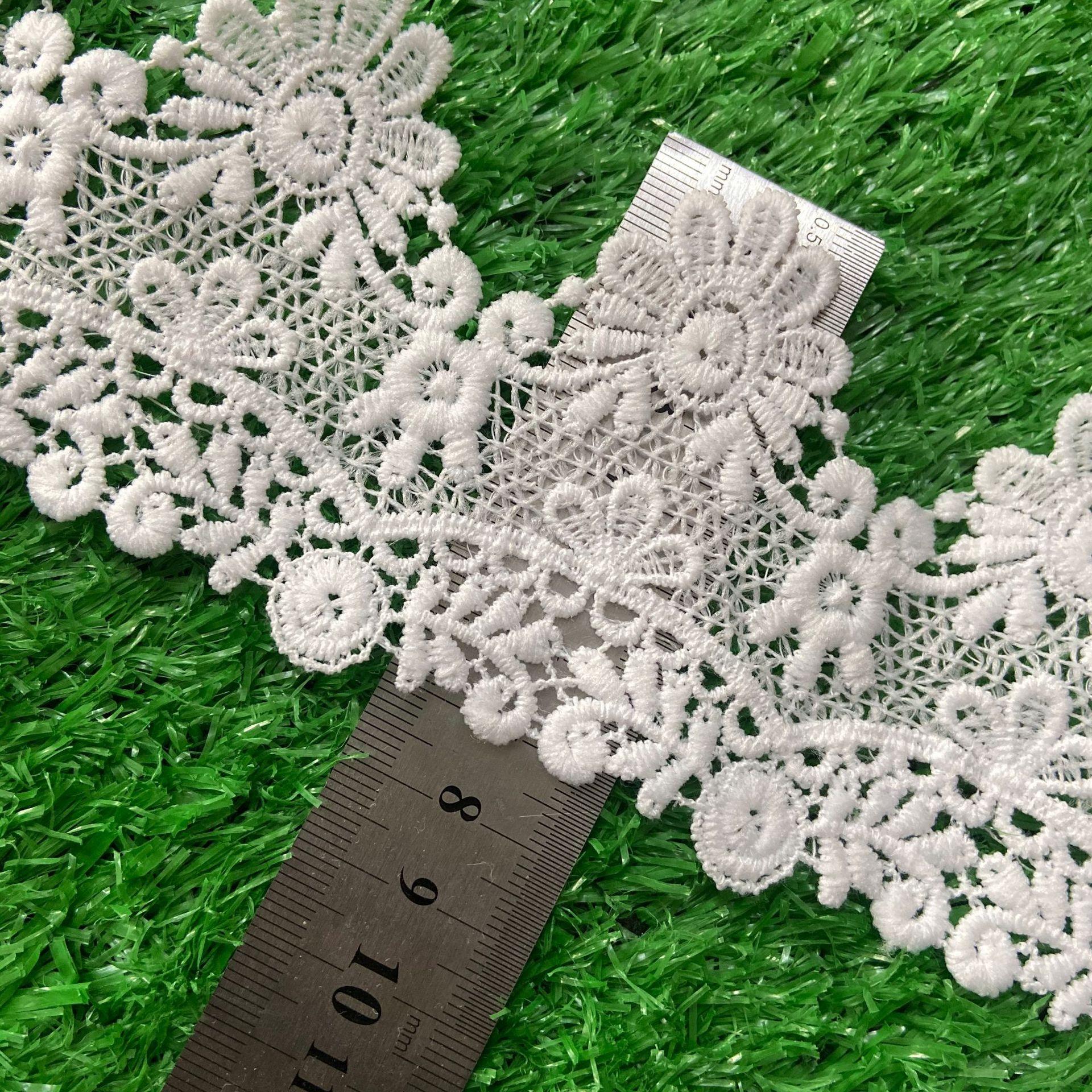 factory direct supply water soluble milk silk embroidered lace amazon clothing curtains home textile accessories embroidery accessories details Picture