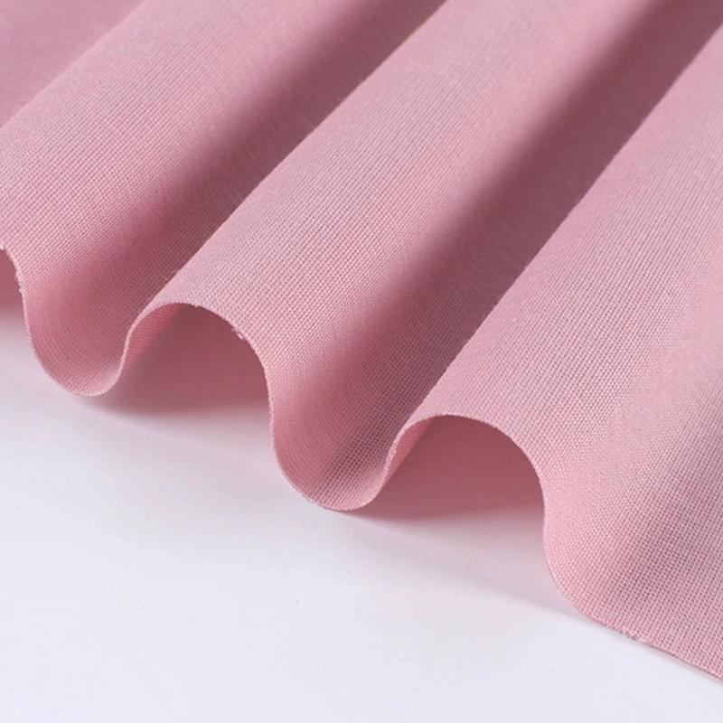 60s tencel roman 210g stretch tencel ponte-de-roma spring and summer soft casual pants t-shirt knitted fabric