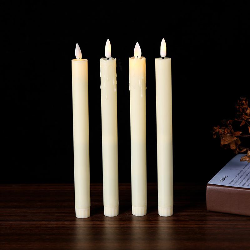 candle light electric candle lamp candle light birthday scene led candle simulation candle plastic candle light candle light atmosphere decoration Application Scenario