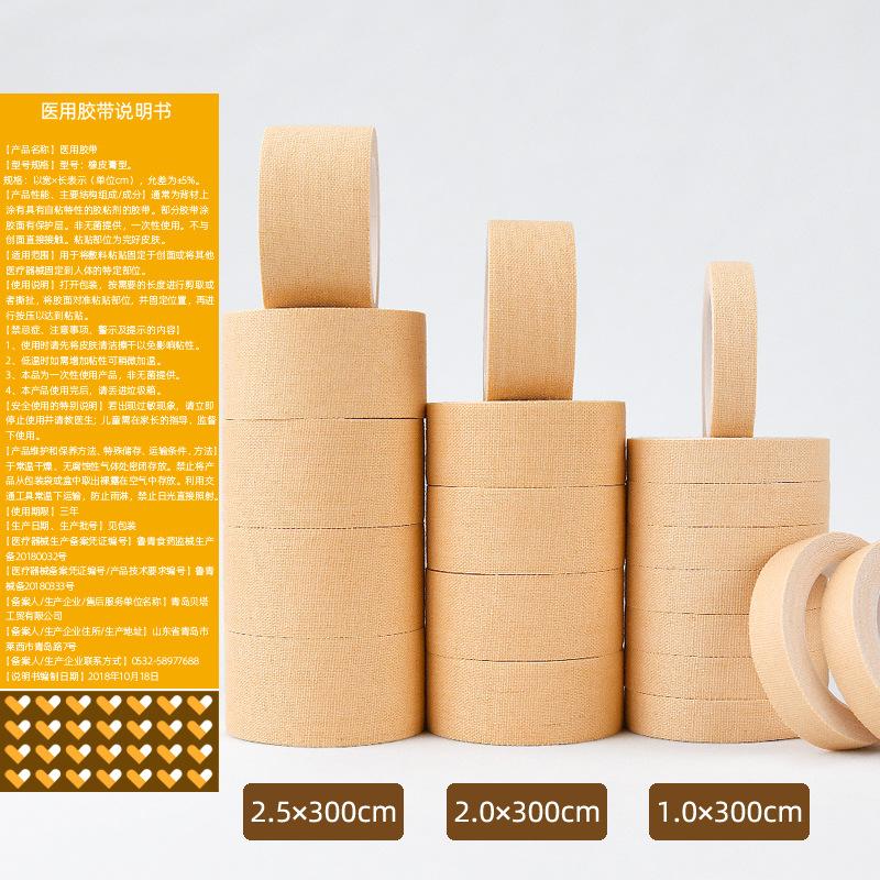 medical tape medical cotton cloth type white adhesive plaster stickers anti-chapping breathable allergy anti-pressure sensitive gauze tape roll Application Scenario