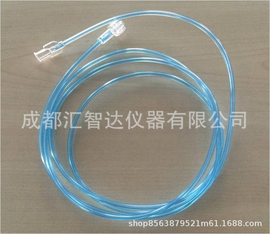 medical carbon dioxide connection pipe sampling connection pipe o2/co2 tube Specification drawing