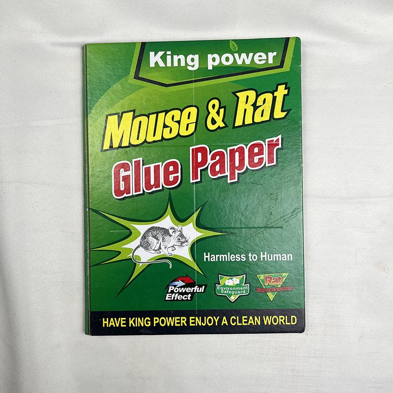 english version mouse trap sticker mouse sticker strong sticky large mouse home indoor rat trap catch mousetrap glue mouse traps full figure
