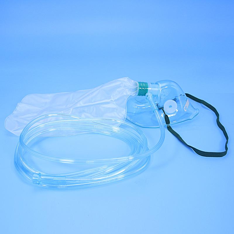 medical high-concentration oxygen mask adjustable oxygen venturi gas cutting high-pressure cabin infant infant adult oxygen mask