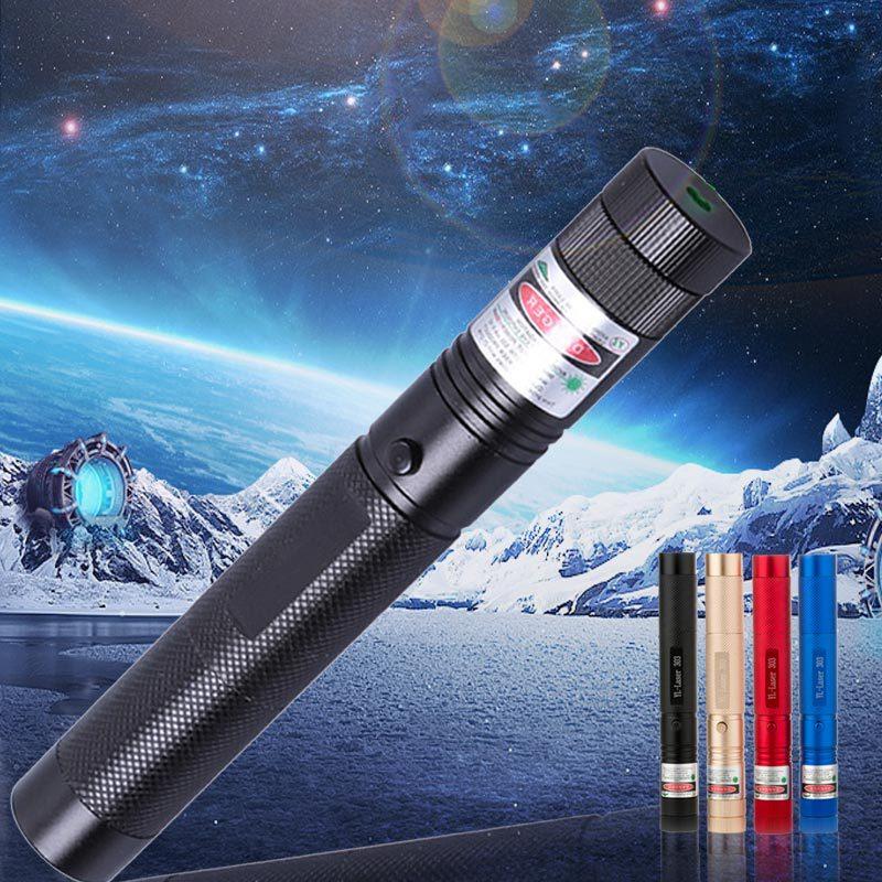 303 green laser flashlight laser light flashlight pointer sales manufacturer factory direct sales one piece dropshipping