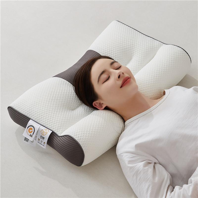 wholesale pillow pillow core three-dimensional traction cervical pillow gift latex pillow fiber pillow group purchase delivery quantity discounts Application Scenario