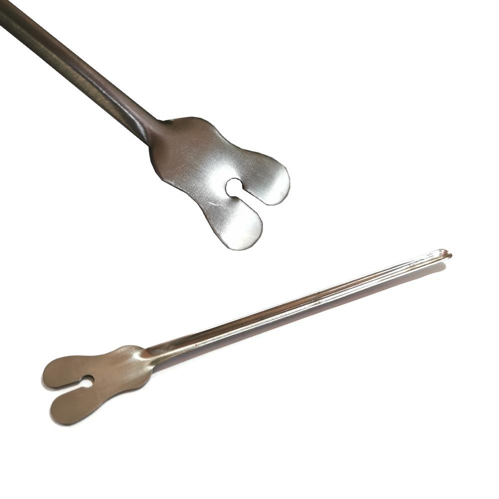 slotted probe special type anorectal probe anorectal surgery probe drainage device medical teaching equipment