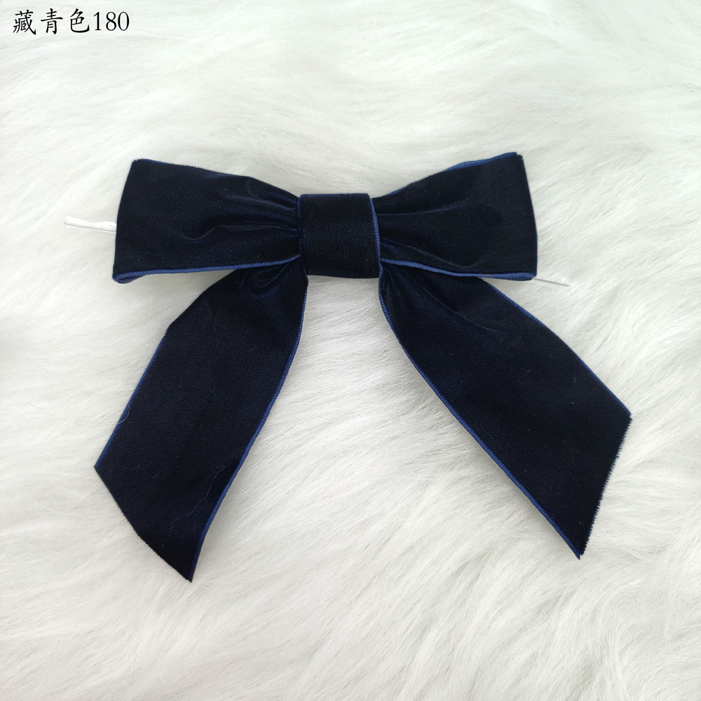Creative Chenmo Accessories, velvet handcrafted hair clips, hair accessories, exquisite hair clips, elegant hair accessories for ladies, no damage to hair quality, light and easy to wear detail image 8
