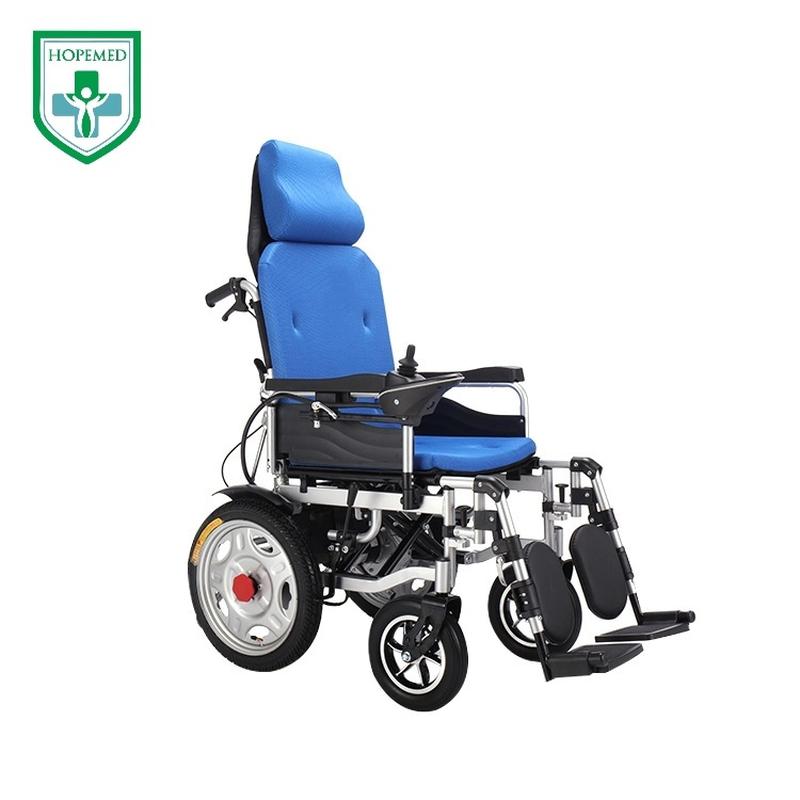 Electric Wheelchair Fully Automatic Wheelchair Rechargeable Wheelchair Disabled Elderly Scooter Medical Devices Medical Products