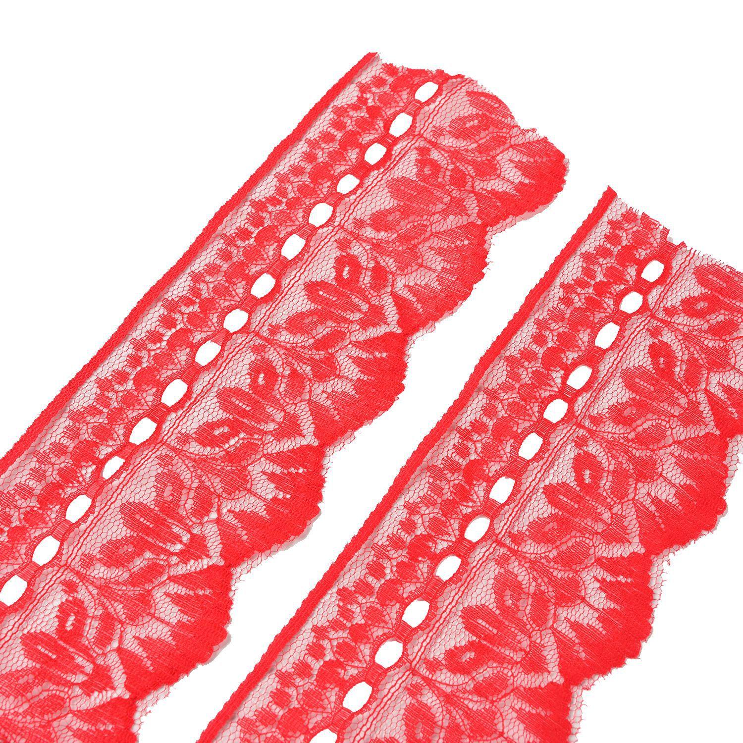 factory supply hand 7cm color lace untra thin lace embroidery bar code coat and cap handmade diy and other clothing accessories Item Picture