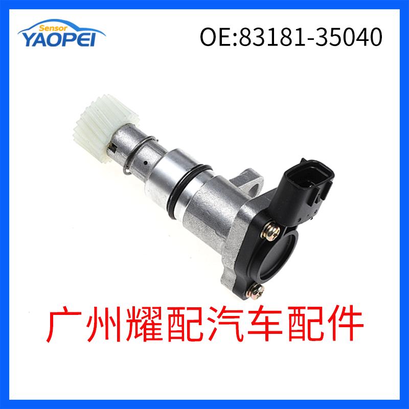 for toyota auto parts vss (vehicle speed sensor) odometer speed sensor 83181-35040