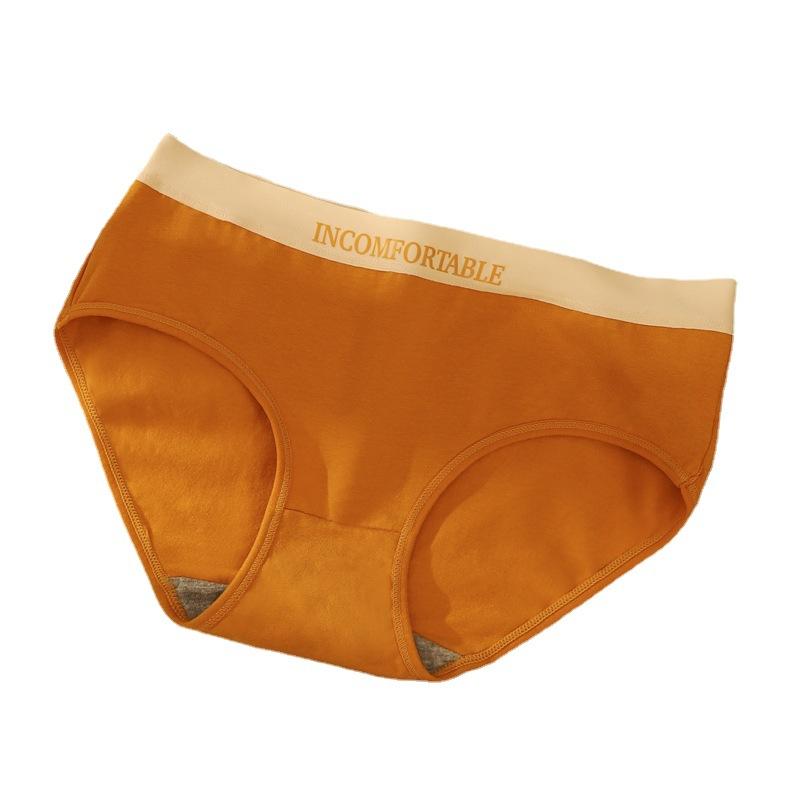 Women's Underwear Cotton Mid Waist Women's Girl Japanese Cute Cotton Shorts Women's Graphene Large Size Briefs Item Picture