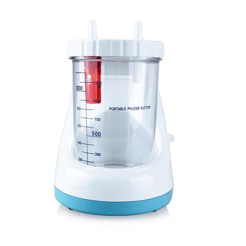 foreign trade fulin electric sputum aspirator household elderly children medical portable sputum aspirator negative pressure sputum suction pressure Specification drawing