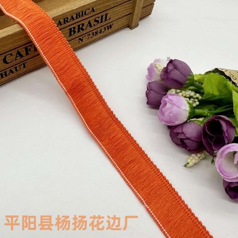 multi-specification purchase 2cm color polyester fringe clothing pillow home textile diy trim decorative fringed lace accessories