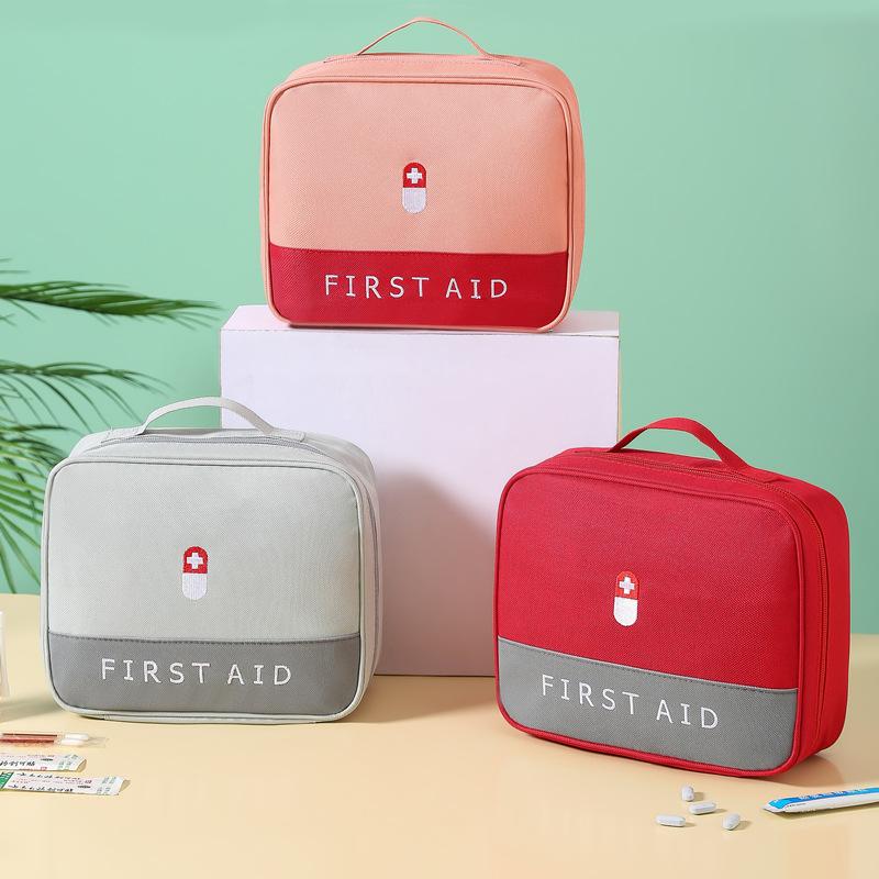 epidemic prevention bag household first aid kits portable outdoor large storage bag first-aid kit portable travel medical kits