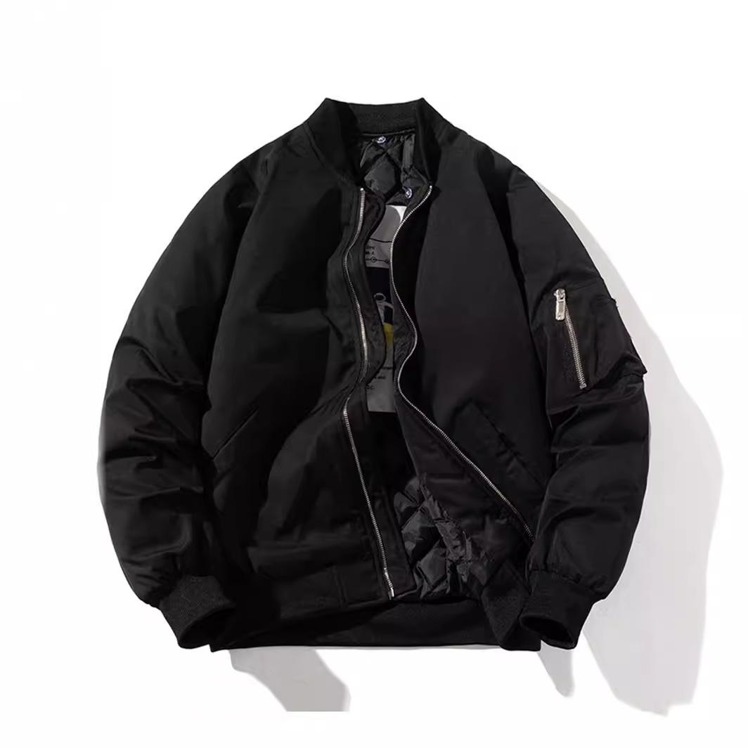 japanese style retro fashion brand loose ma1 pilot jacket men and women couple spring and autumn thin baseball uniform jacket fashion