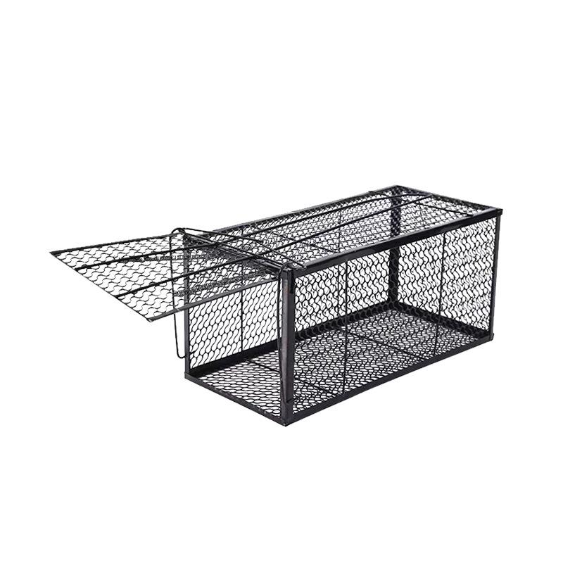 household indoor automatic deratization one nest end trap catch big mouse trap trap catch mouse metal iron cage Item Picture