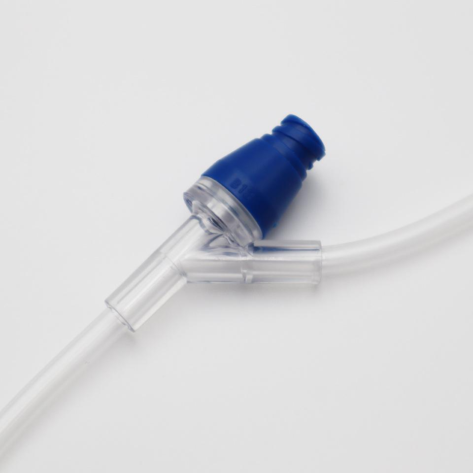 medical disposable infusion iv extension kit with 0.2 micron filter Item Picture