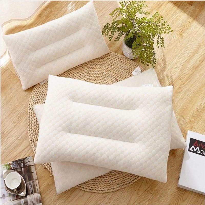 source direct sales thai latex pillow adult particle massage pillow core opening activity meeting sale gift pillow wholesale Specification drawing
