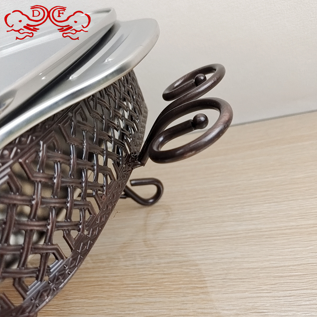 铜锅唰火锅/鸳鸯锅/陶煲王瓦罐/火锅/铜锅产品图