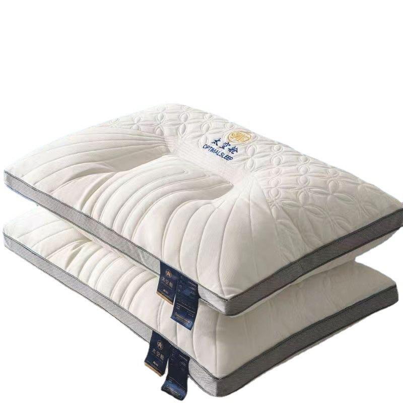 space capsule latex pillow pillow core adult care cervical pillow home memory cervical support pillow Item Picture