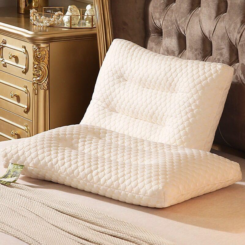 graphene latex pillow latex pillow hilton natural latex pillow head neck protection gift pillow core live delivery Application Scenario