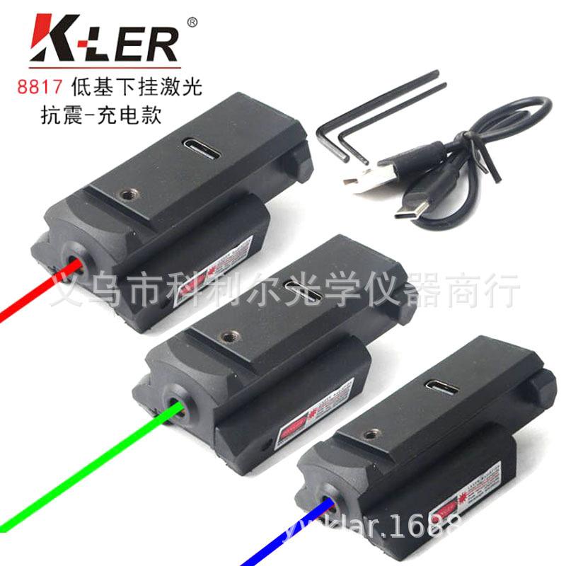 outdoor tactics long distance low base red green laser laser aiming instrument ubs rechargeable mini lower hanging laser light aiming