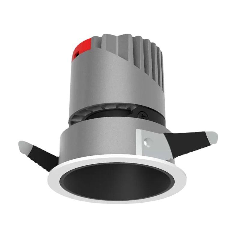 led full spectrum light spot-free household deep cup narrow edge embedded wall washer anti-glare hill spotlight wholesale Item Picture