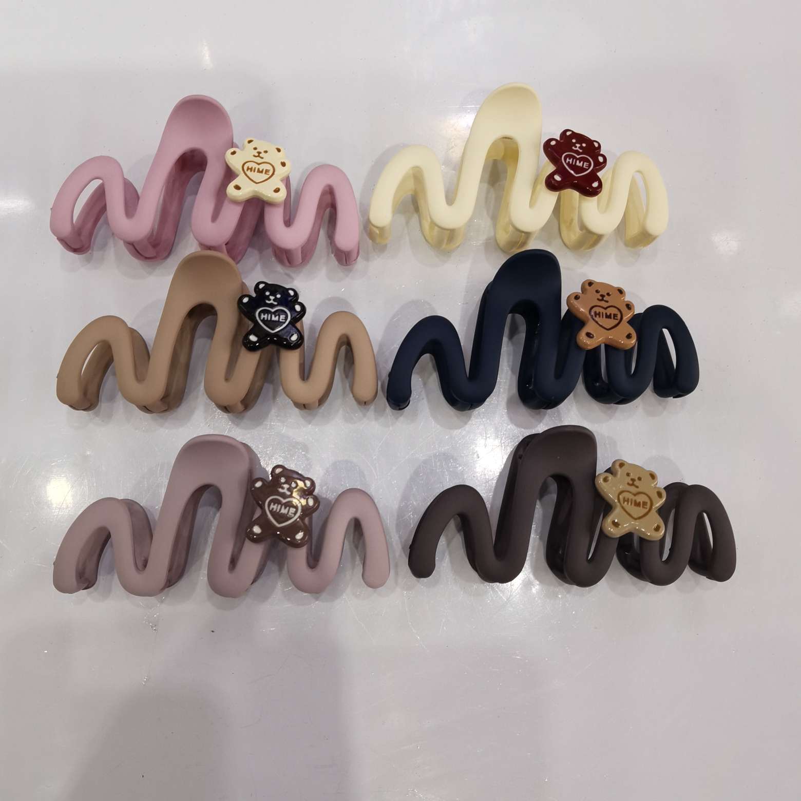 قطع كرتونية مطاطية 6 ألوان detail image 2