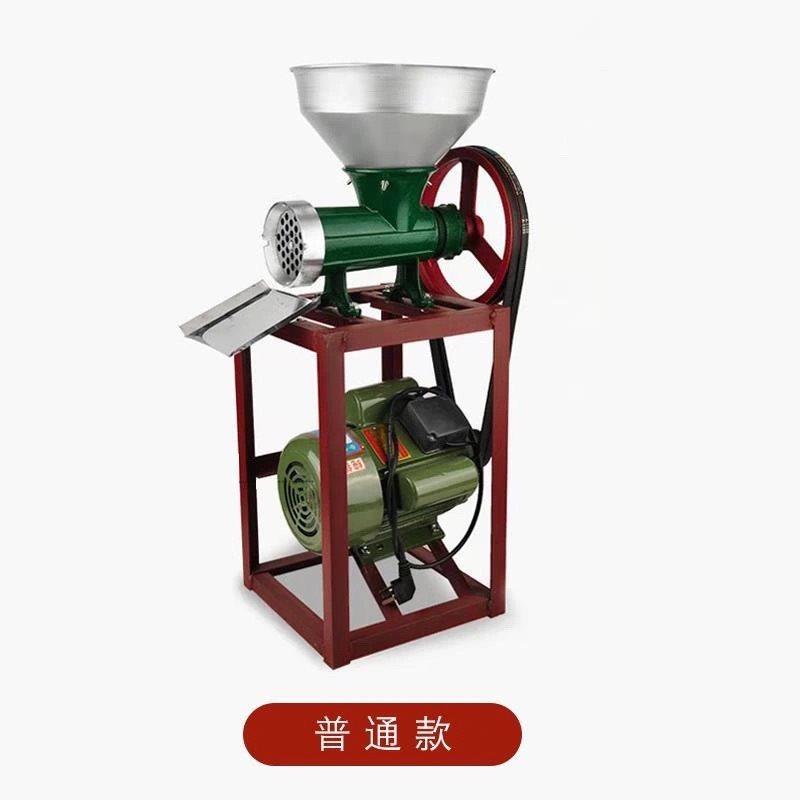 32 commercial electric meat grinder chicken rack machine bone grinding chili pepper grinder ziba machine feeding dog household chicken rack garlic press