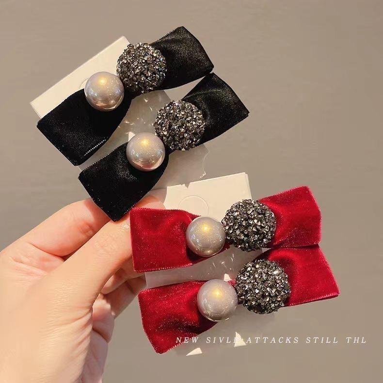 Creative Chenmo Accessories, hair accessories, headwear, hair clips, velvet hairpins, elegant ladies' hair accessories, quality guaranteed, fashionable new styles Specification image